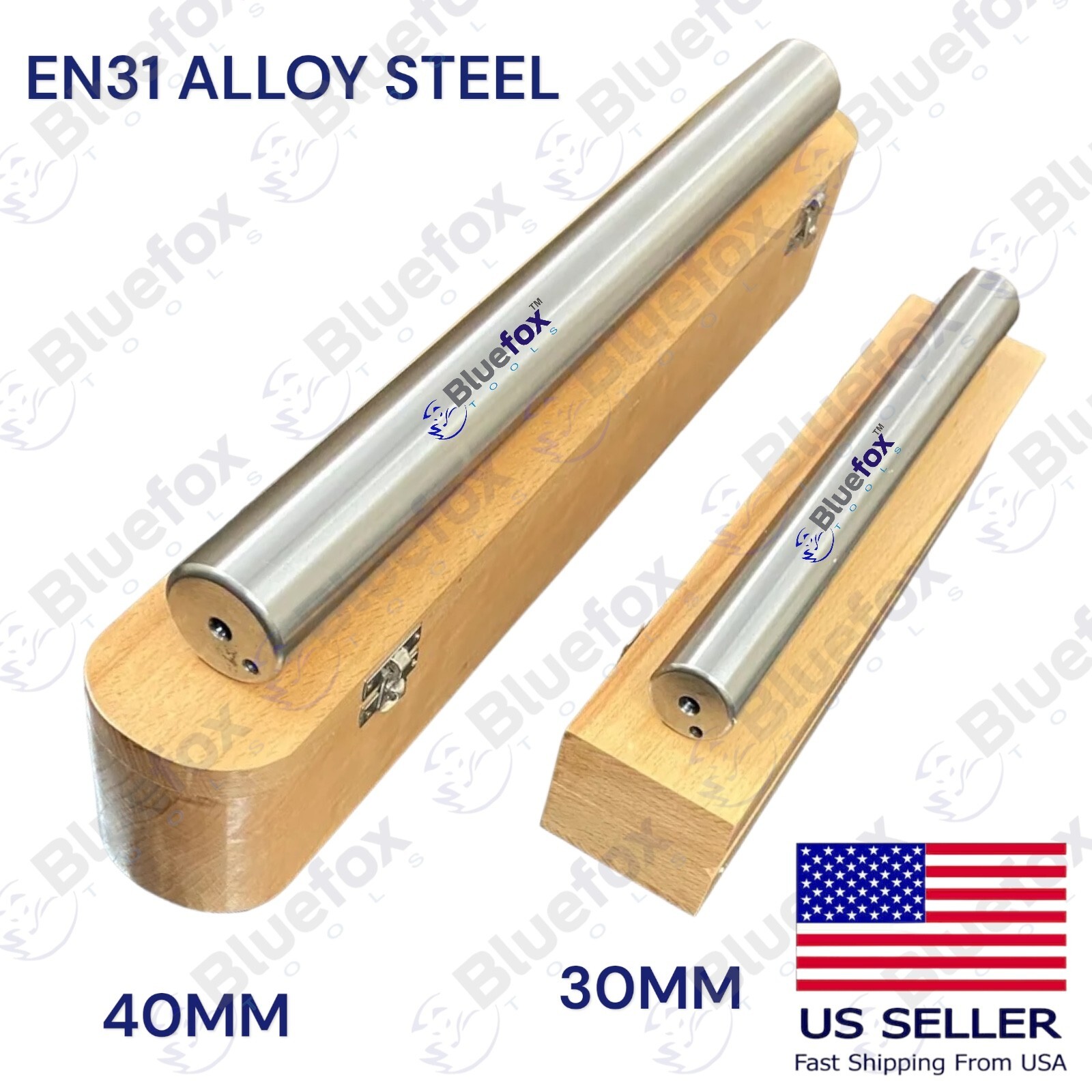 Lathe Alignment Test Bar 272mm(10-3/4″) & 400mm (15-3/4″) Parallel Shank Mandrel