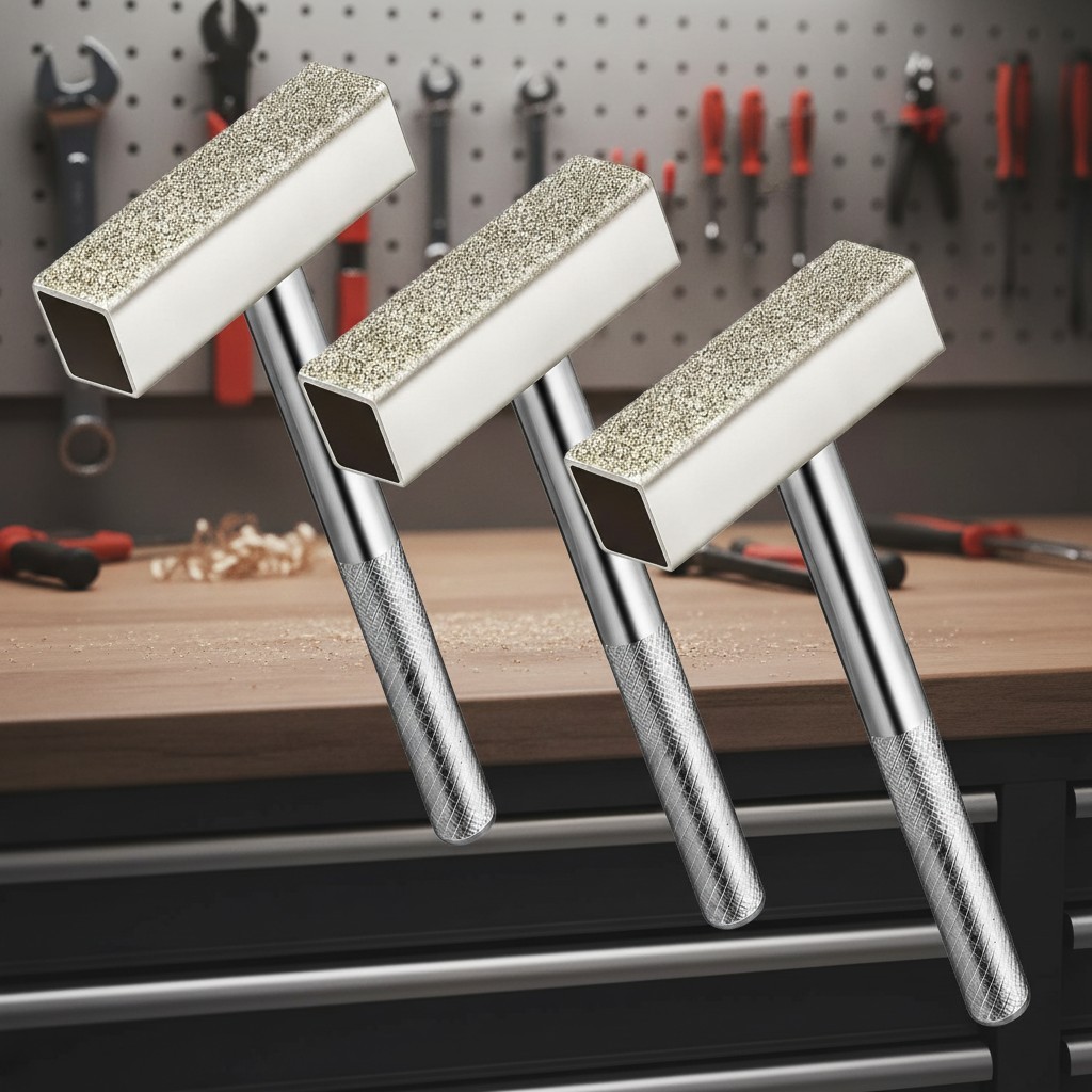 120 Grit Diamond Dresser Tools – 3 Pack for Enhanced Grinding Performance