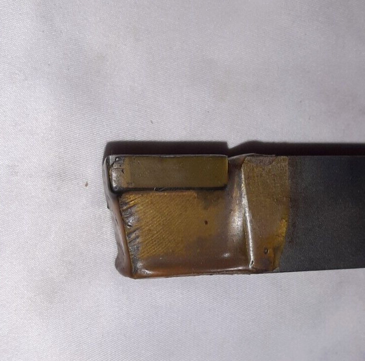 HUGE Carbide Tipped Lathe Tool Bit 1″ X 1″ x 6″ – USA made – New