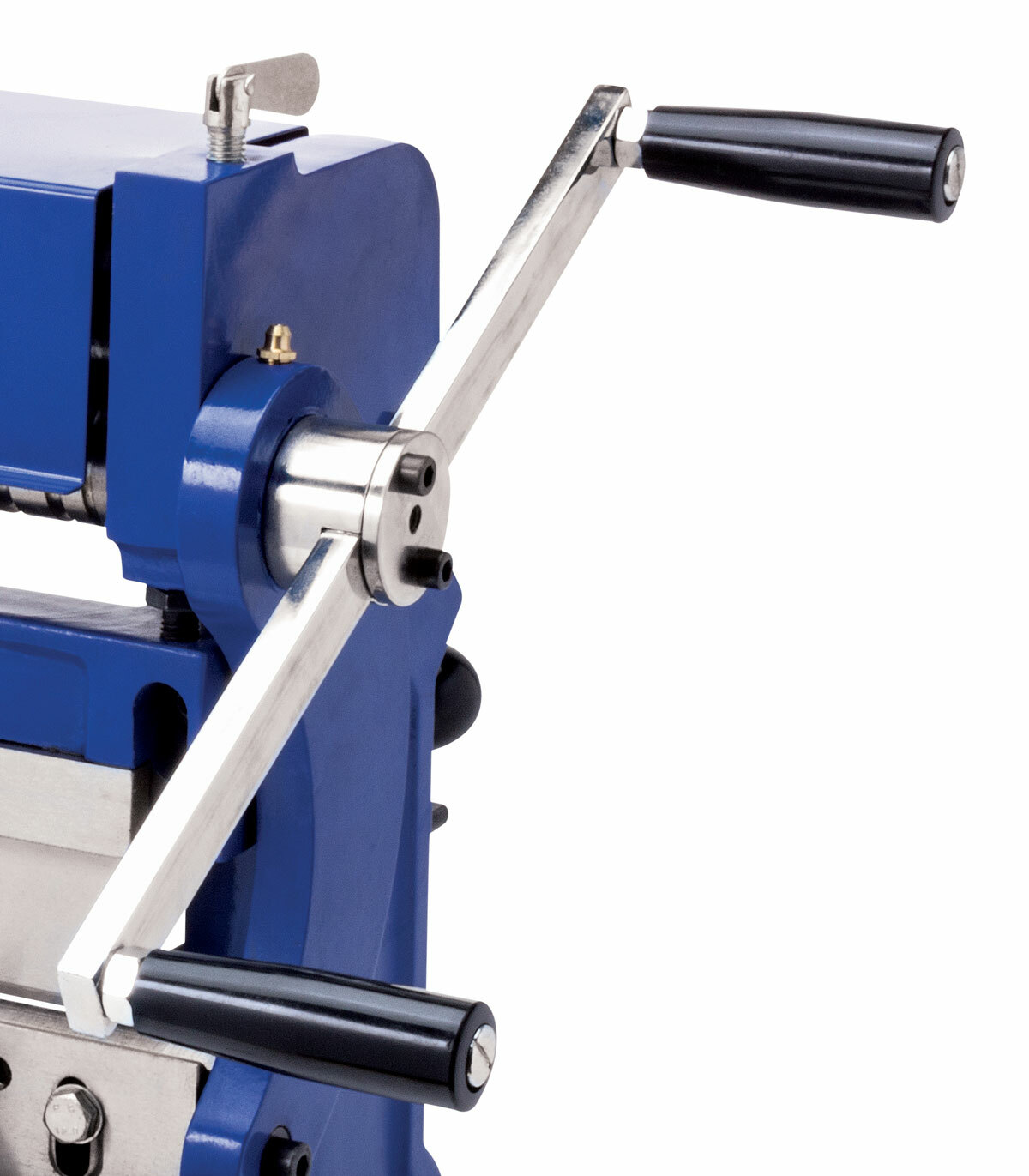 Eastwood 12 inch 3 In 1 Brake Shear And Slip Roll Adjustable stops Cast Iron