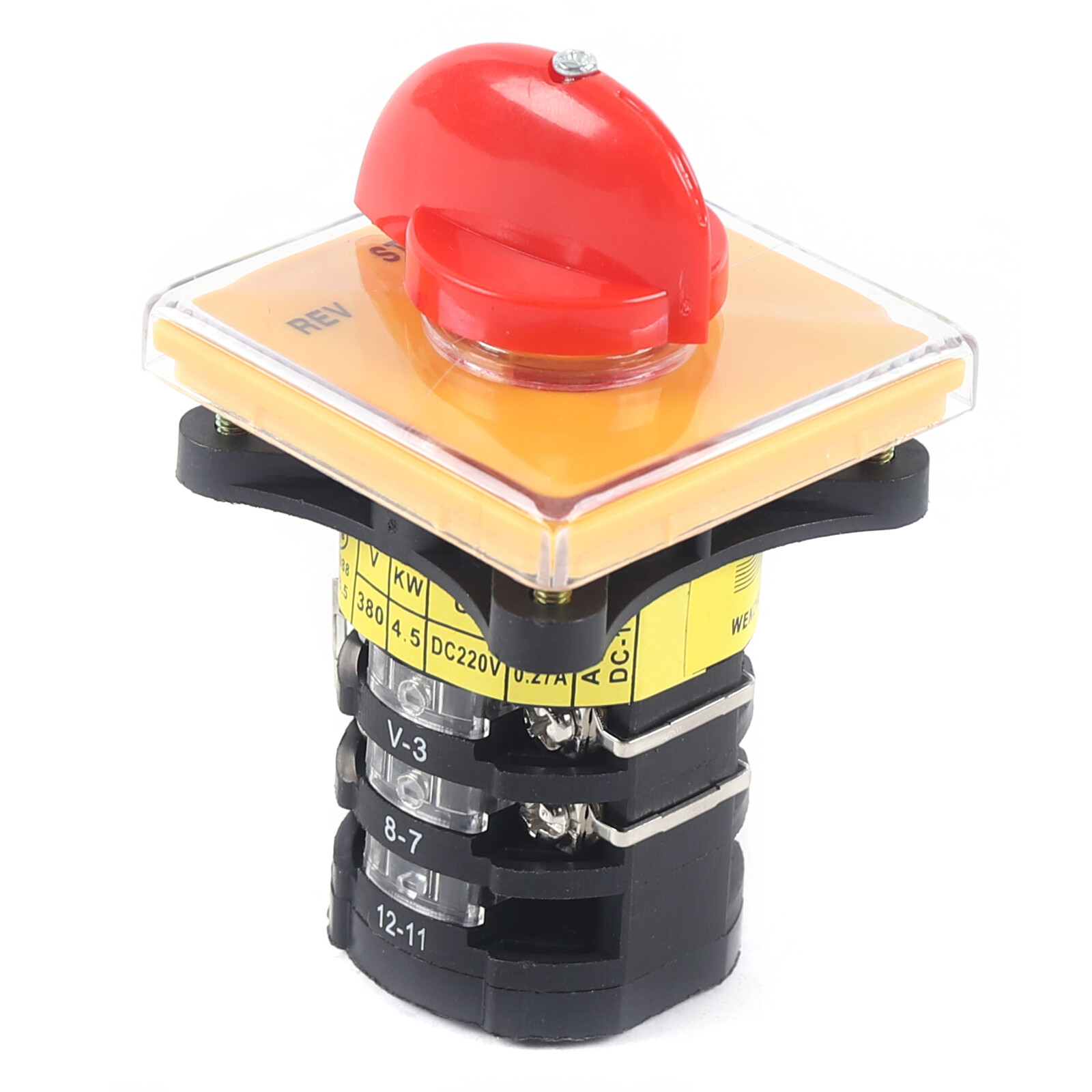 Milling Machine Speed Control Switch-Precision Rotary Selector-Industrial Grade