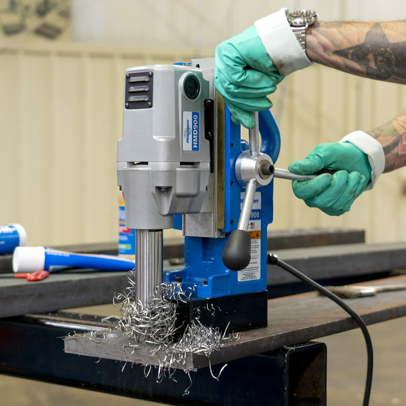 Hougen HMD900 Magnetic Drill