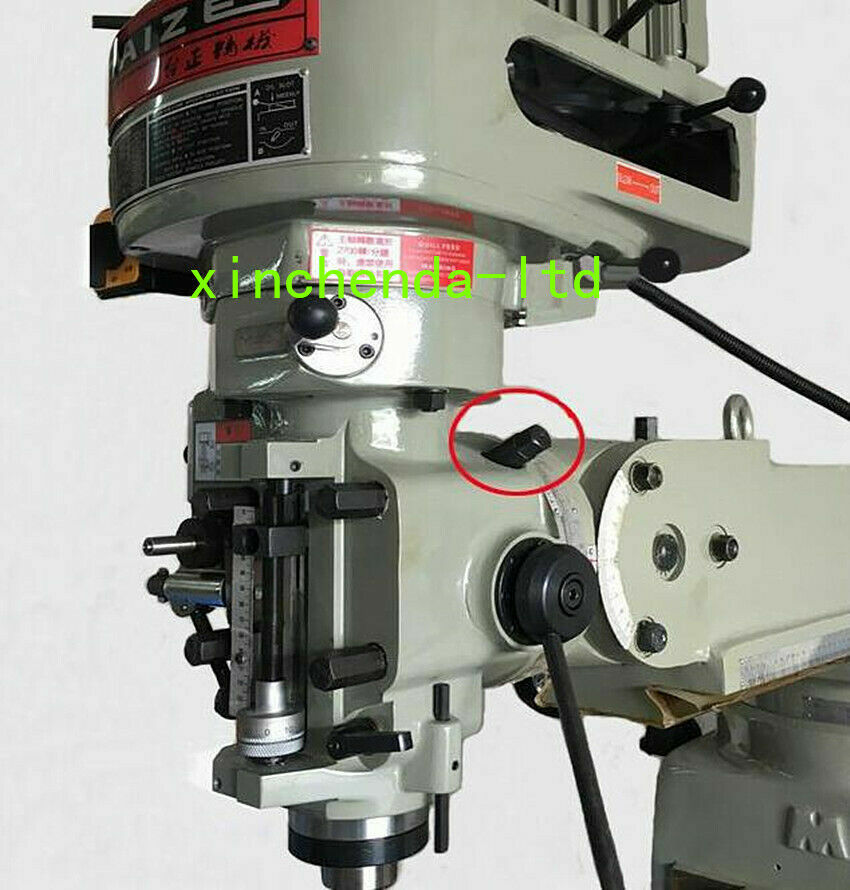 MILLING MACHINE CNC VERTICAL WORM GEAR HEAD ADJUSTING BOLT GEAR PART BRIDGEPORT