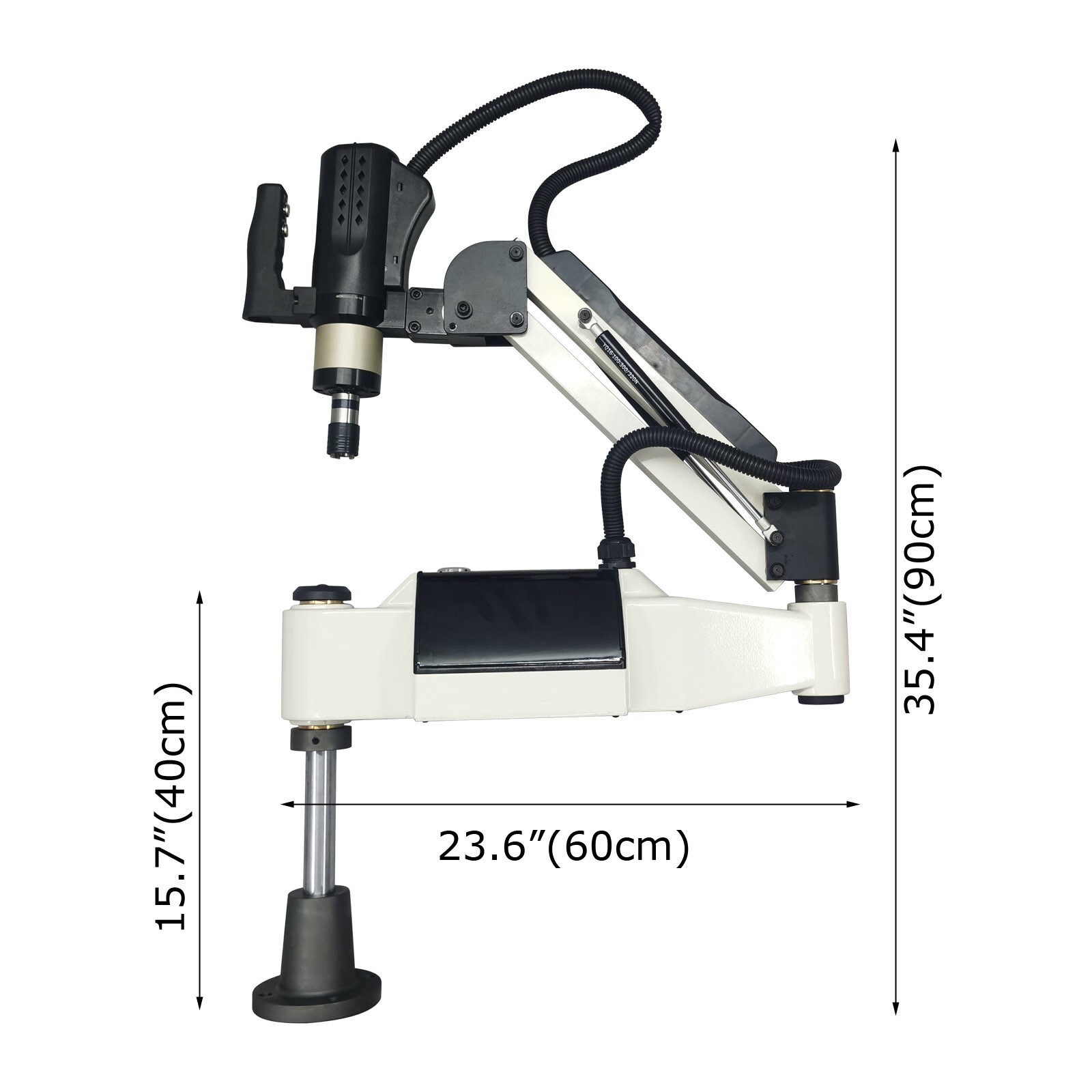 Electric Tapping Machine M6-M36 1200W Touch-Screen with Flexible Arm 220V