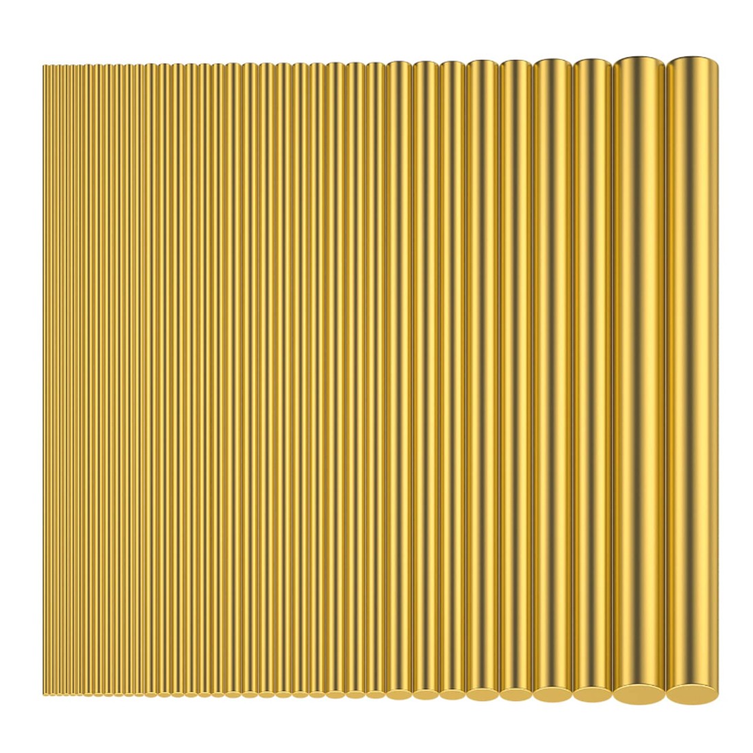 Brass Round Bar Rod H59 Dia 3/5/6/7/8/9/10/12/13/14~120MM Model Making Various