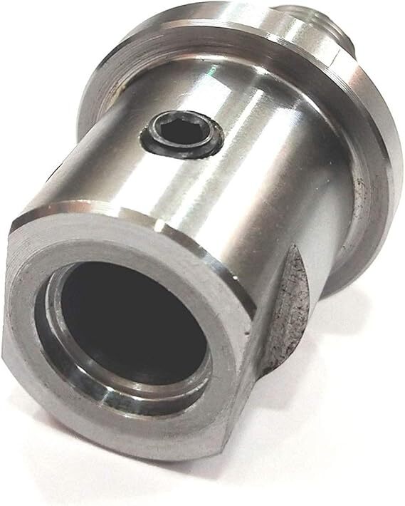 Lathe Spindle Adapter to fit 5/8″ plain Shopsmith spindle To Threaded Chucks-USA