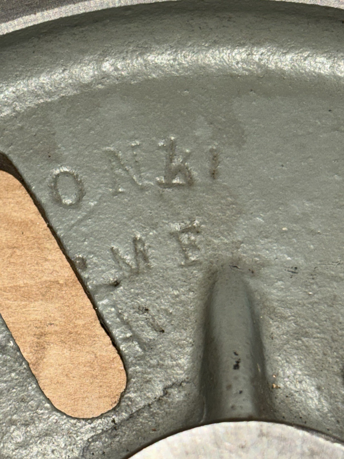 South Bend Slotted Face Plate 7-3/8″ LFP-100N 40N1, ONK1, threaded 1-1/2” x 8