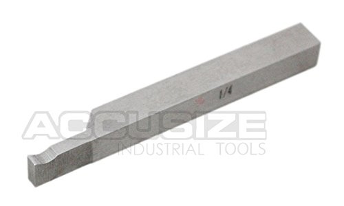 Ustrial Tools 1/4 8 Pc H.s.s. Tool Bit Set Preground For Turning And Facing Wo