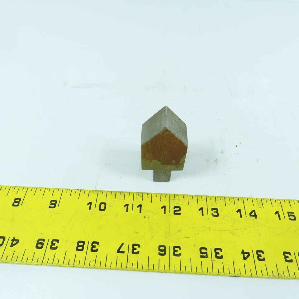 3/4″ L Press Brake 90-¦ Forming Angle Die Block Punch 1/2″ Tang 1-3/4″ H