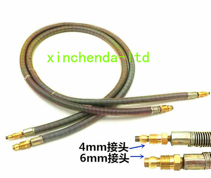 Metal Spring Cloth Sheath Hose Milling Machine Oil Tube Line 4mm For Bridgeport
