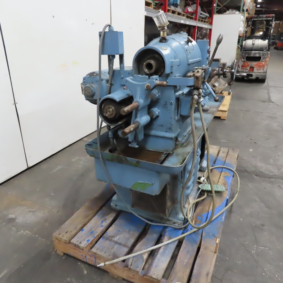 Foster 6″ Swing Vintage Screw Machine Lathe 6 Tool Turret 480V 3Ph 300-3600RPM