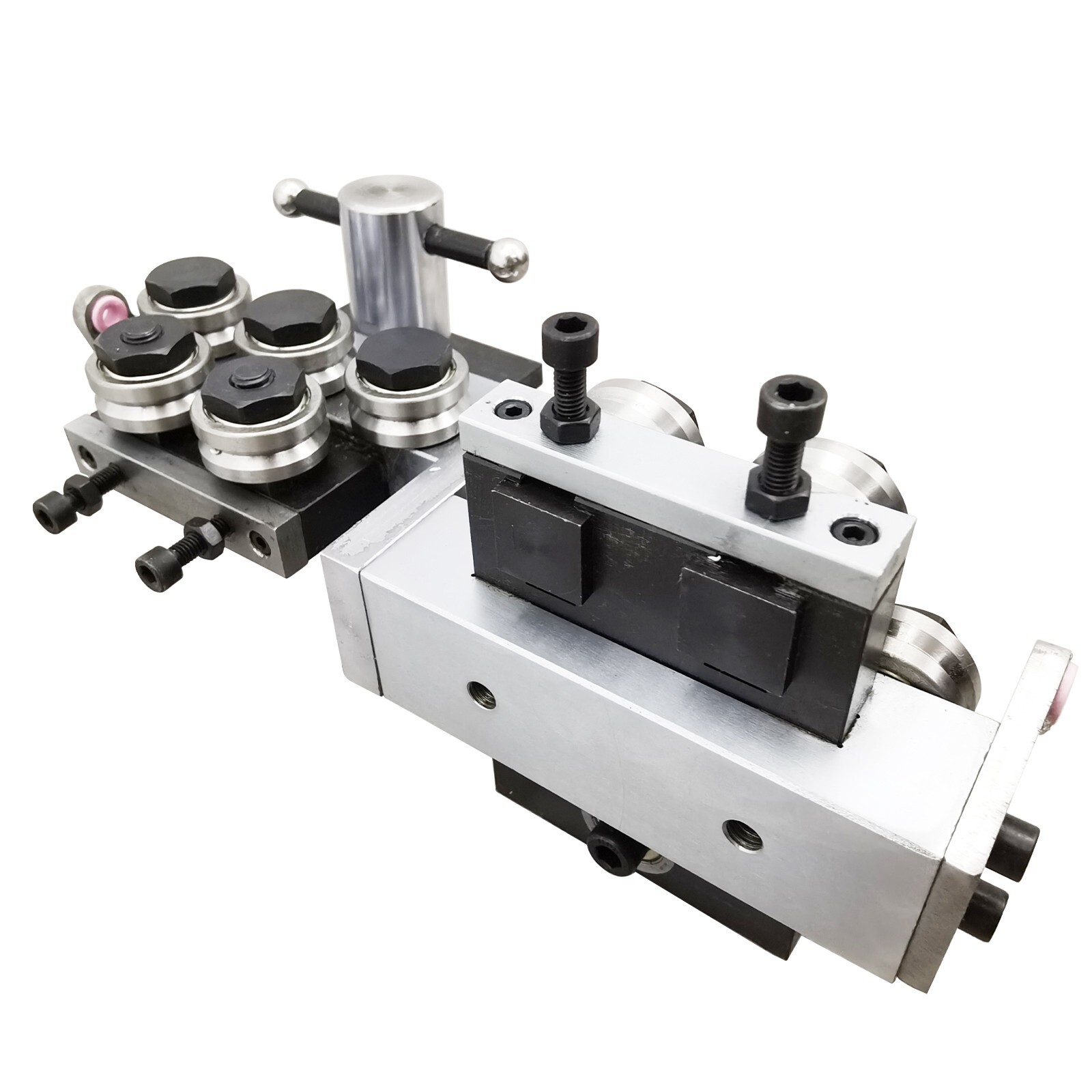2mm-4mm Metal Wire Cable Straightening Machine with 10pcs Straighten Wheels