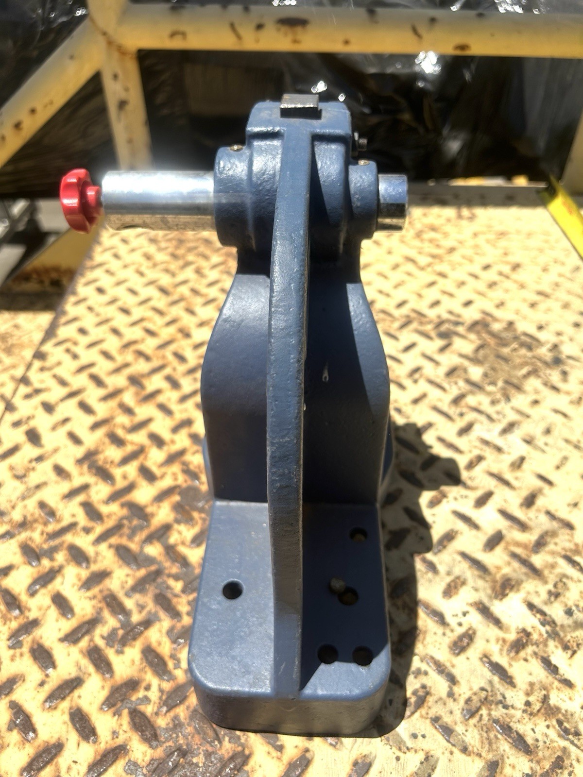 Palmgren 9661051 1/2 Ton Arbor Press Bench Top Manual Press Made in USA