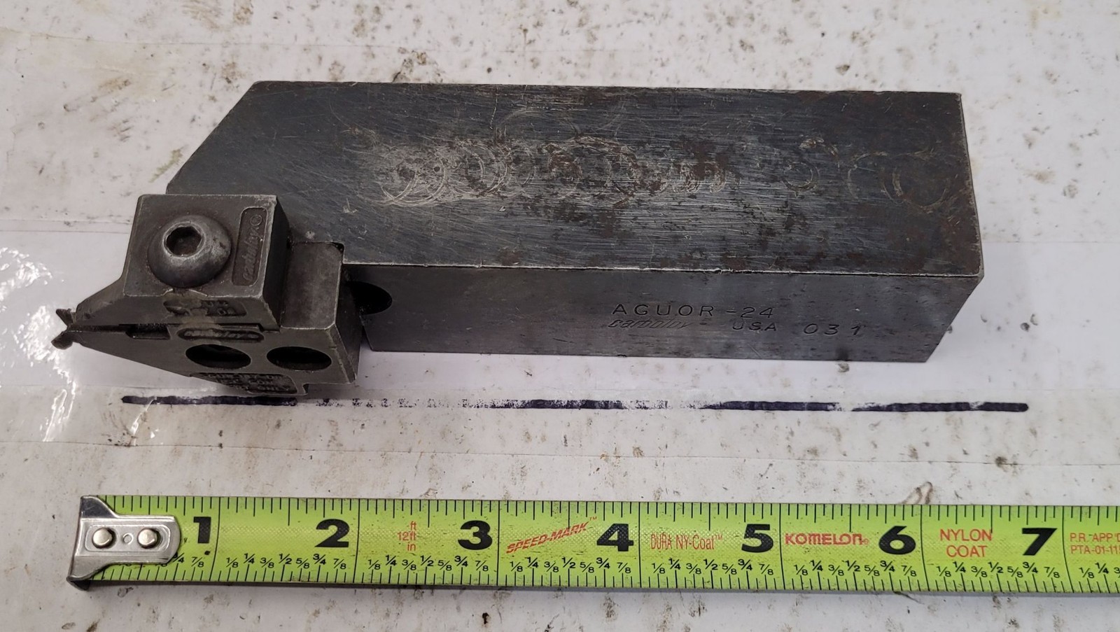 CARBOLOY Aguor-24 -1-1/2″ SHANK Toolholder