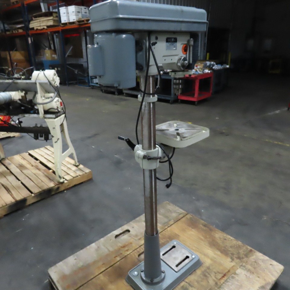 Wilton 2500 15″ Floor Mount Drill Press 3/4HP 1Ph 115/230V 11.5″x 11.5″ Table