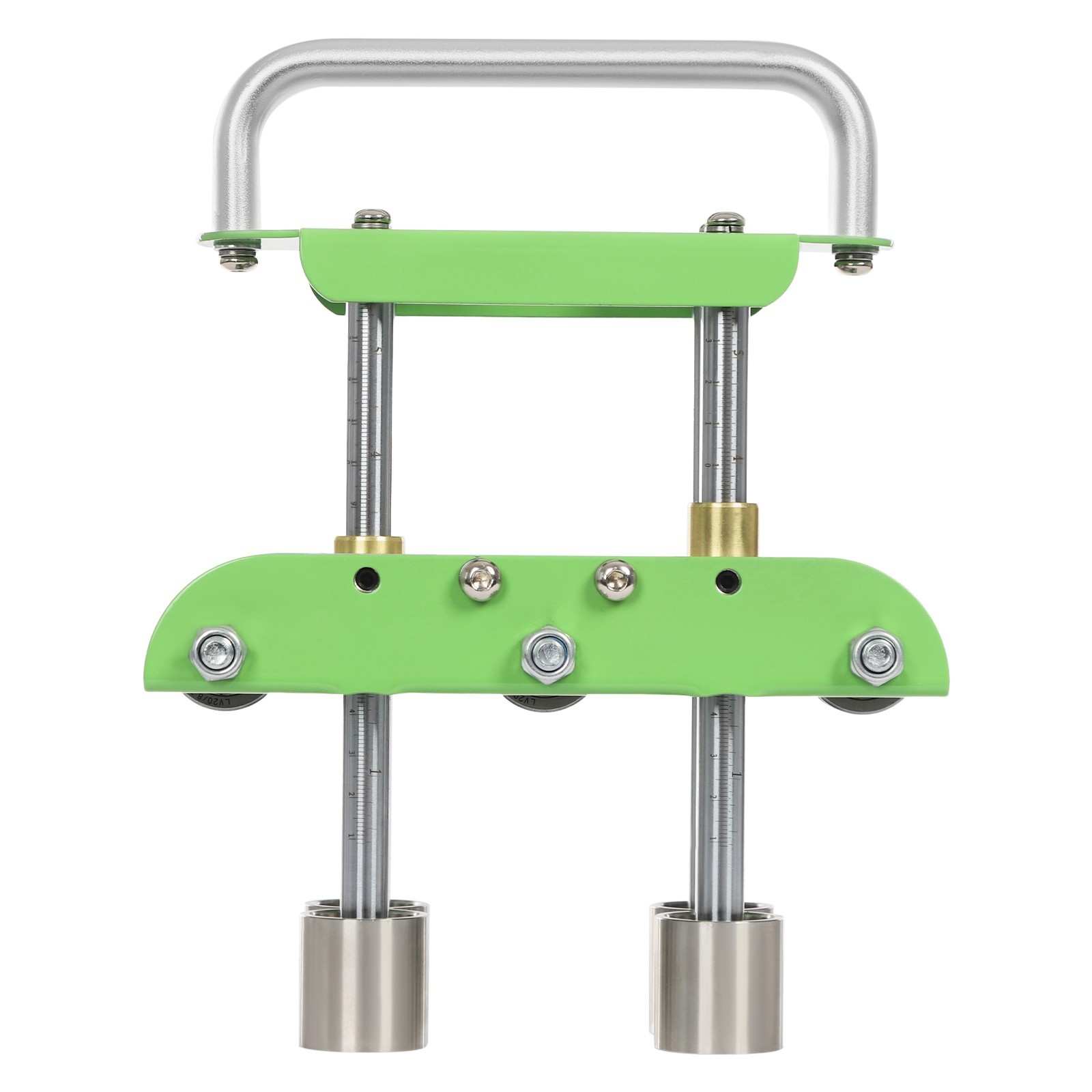 0-90° Metal Bending Tool Green Hand Sheet Metal Bender Bending Machine W/ Shears