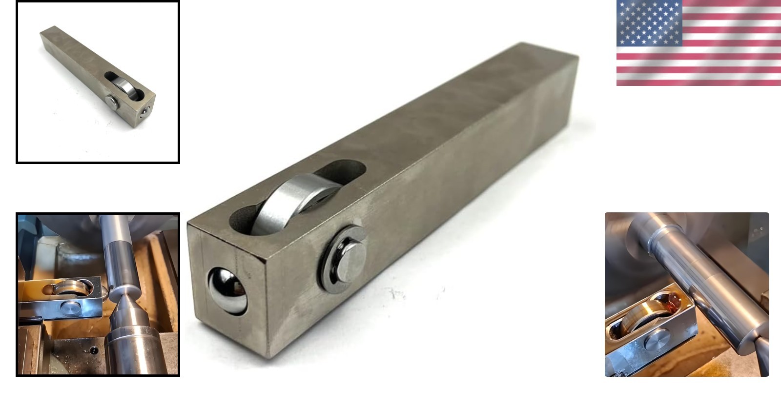 High-Hardness Steel Ball Lathe Burnishing Tool – Improve Finish Efficiency
