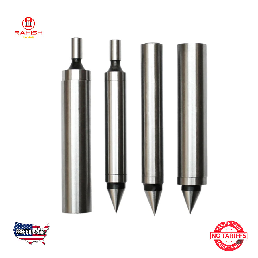 New Edge Finder and Center Finders Set 4 Pcs Double End & Single End CNC Milling