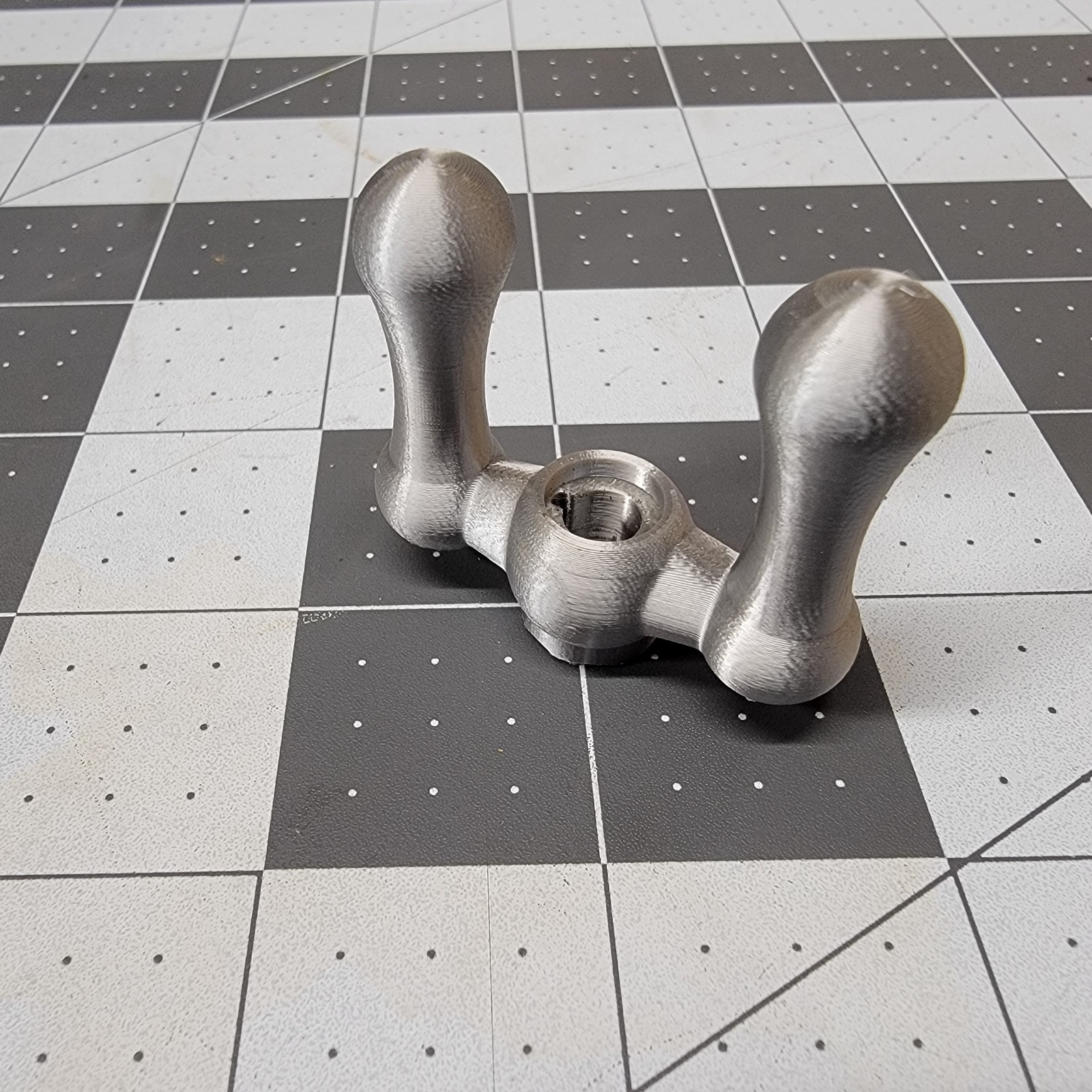 Atlas Craftsman 618 6″ Lathe Compound Slide Crank, Thumb Hand Wheel