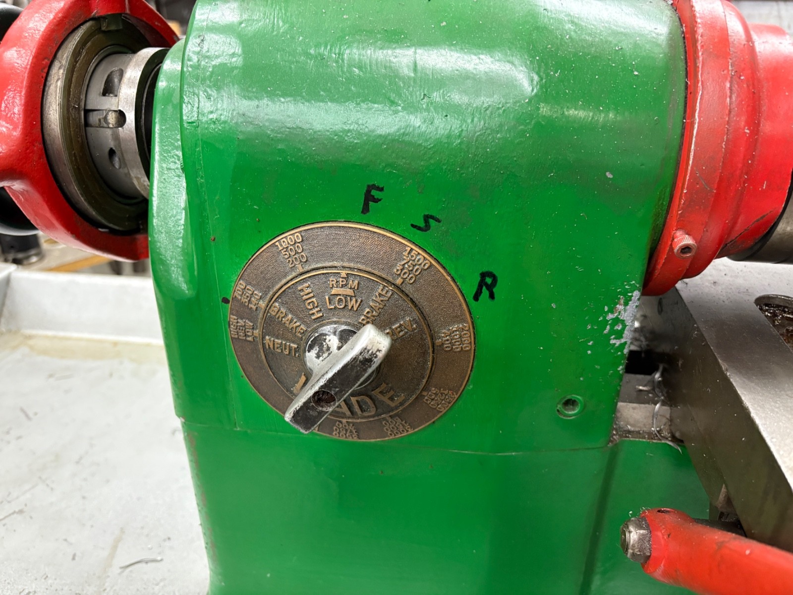 Wade 94 High Precision Manual Lathe with Lots of Tooling