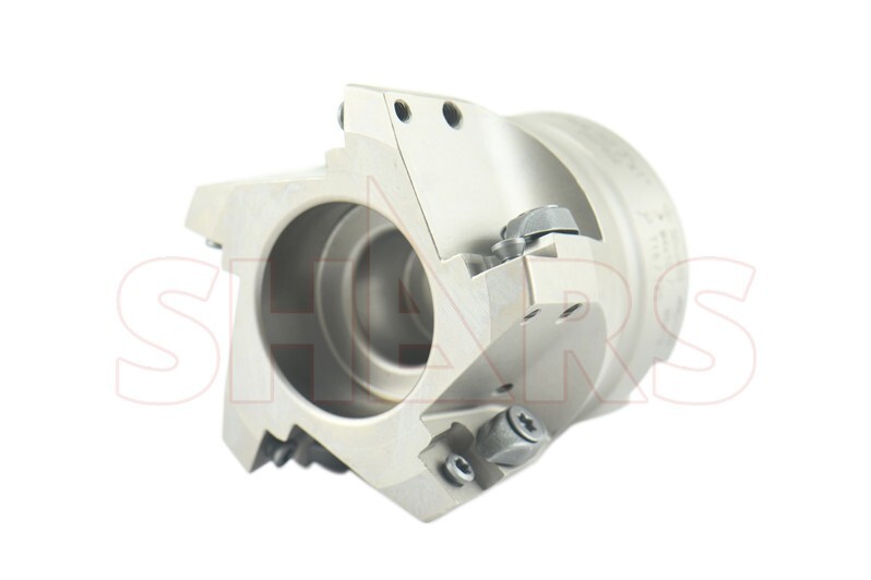 Shars 3″ Coolant Through High Feed Indexable Face Mill for SDMT Inserts NEW S[