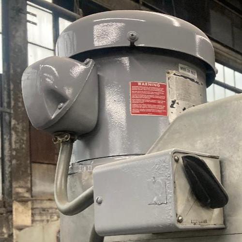 1-1/2HP Bridgeport milling machine REPLACEMENT MOTOR USED