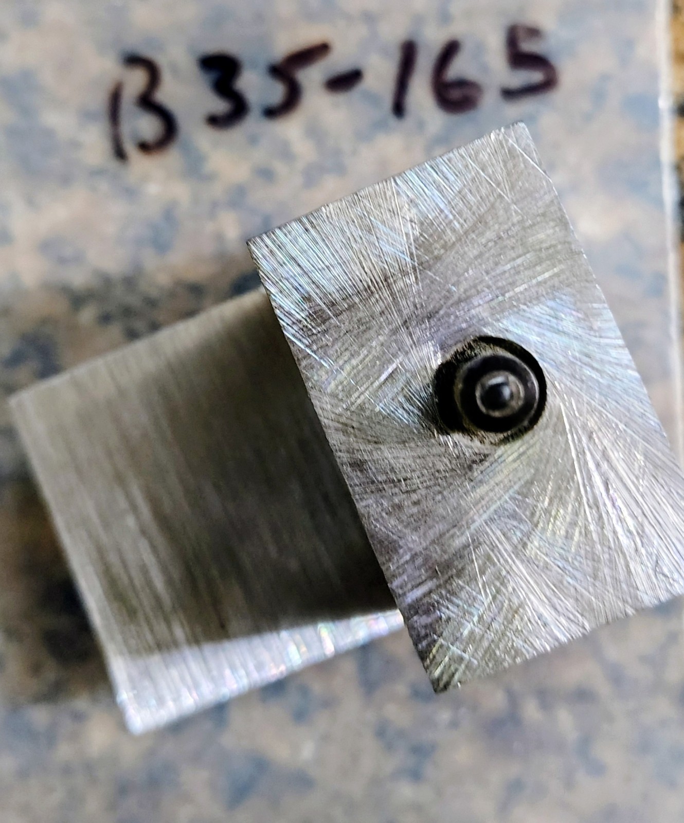 🗽2-1/2″ ANGLE PLATE DIAMOND DRESSER