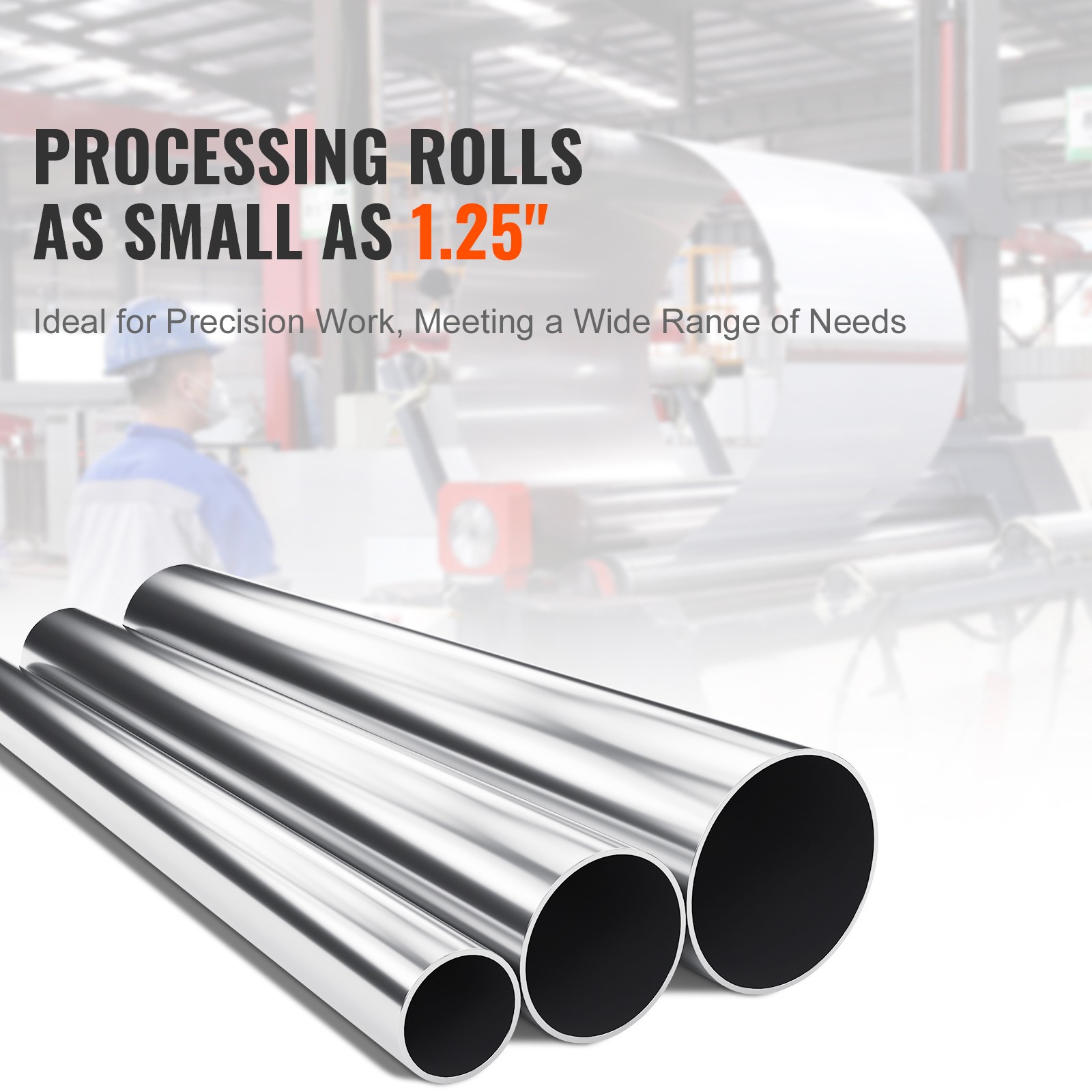 Sheet Metal Slip Roll Machine 12.6″ Width 20 Gauge Capacity