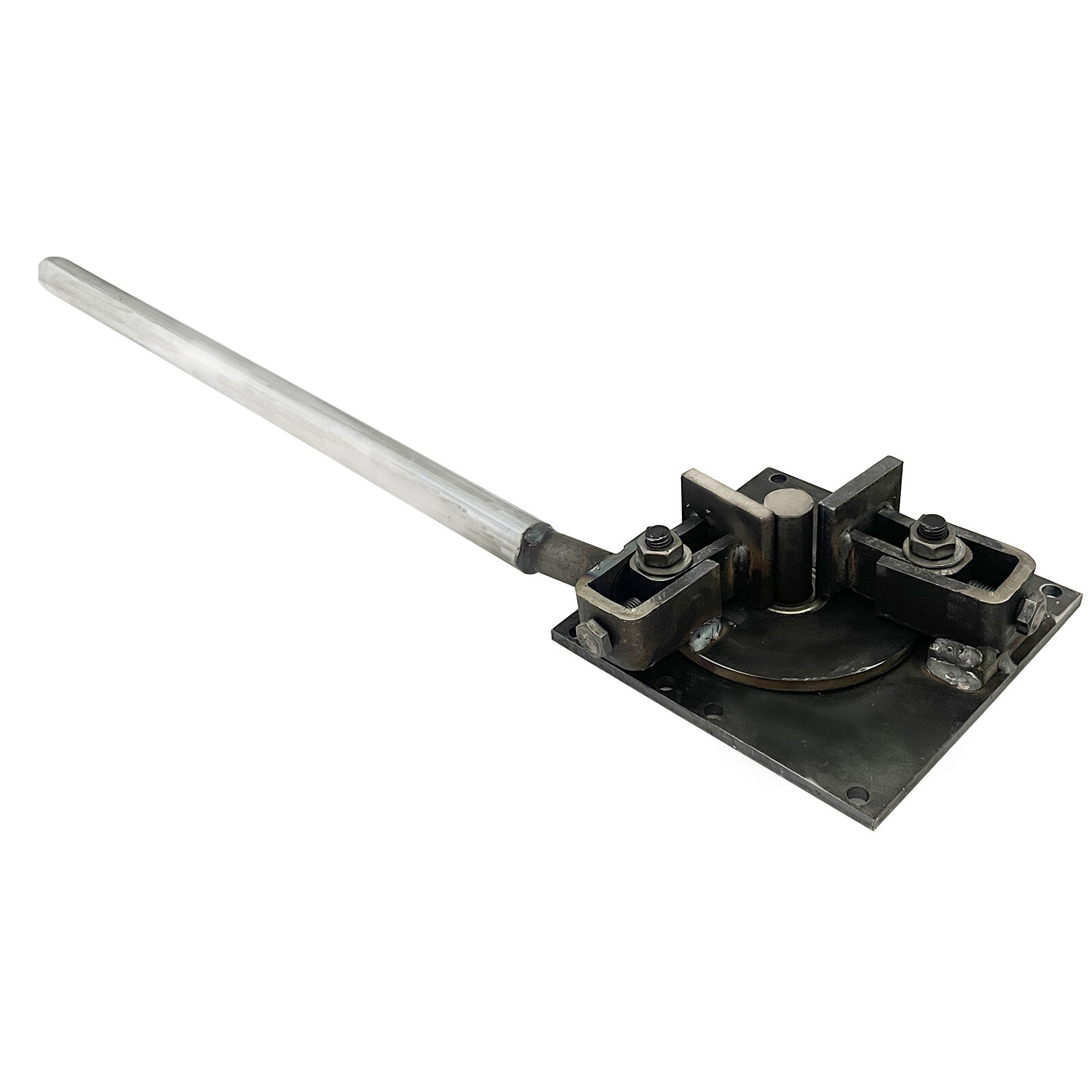 Manual Rebar Bender Steel Bar Bending Machine 0.04″-0.79″