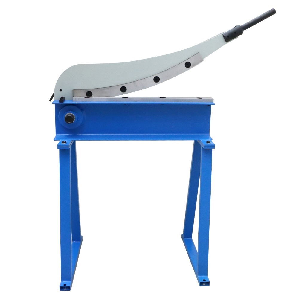 Manual Guillotine Shear Gauge Sheet Metal Plate Cutter 19.6″ Cutting Width