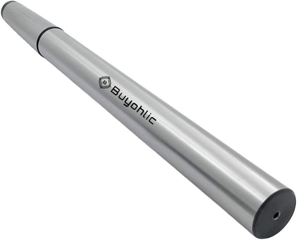 Buyohlic Precision Lathe Alignment Test Mandrel Bar | Align the Tail-Stock on Yo