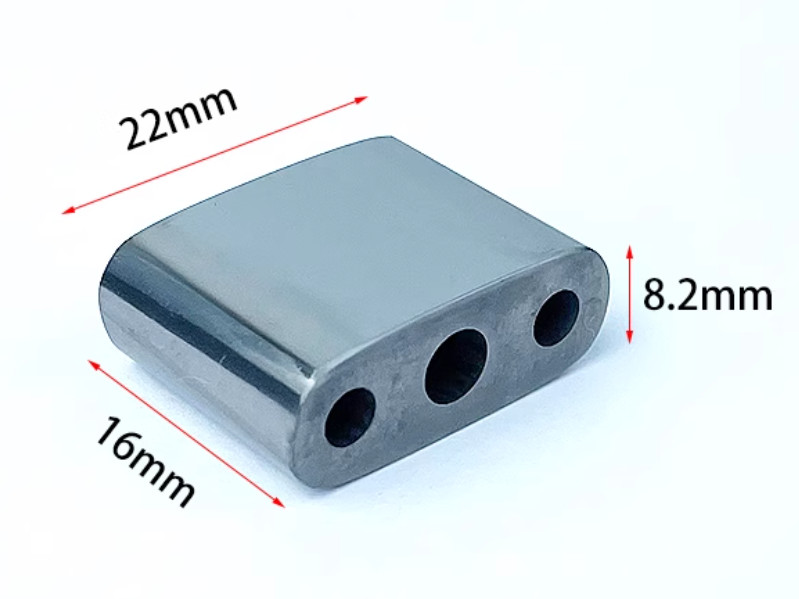 N007 Tungsten Steel Conductive Block Wire Cutting EDM 22×8.2x16mm FOR Makino