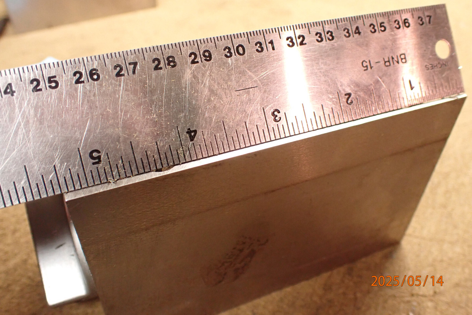 LOT 407; BROWN AND SHARPE MAGNETIC V-BLOCK MACHINIST JIG FIXTURE TOOLING