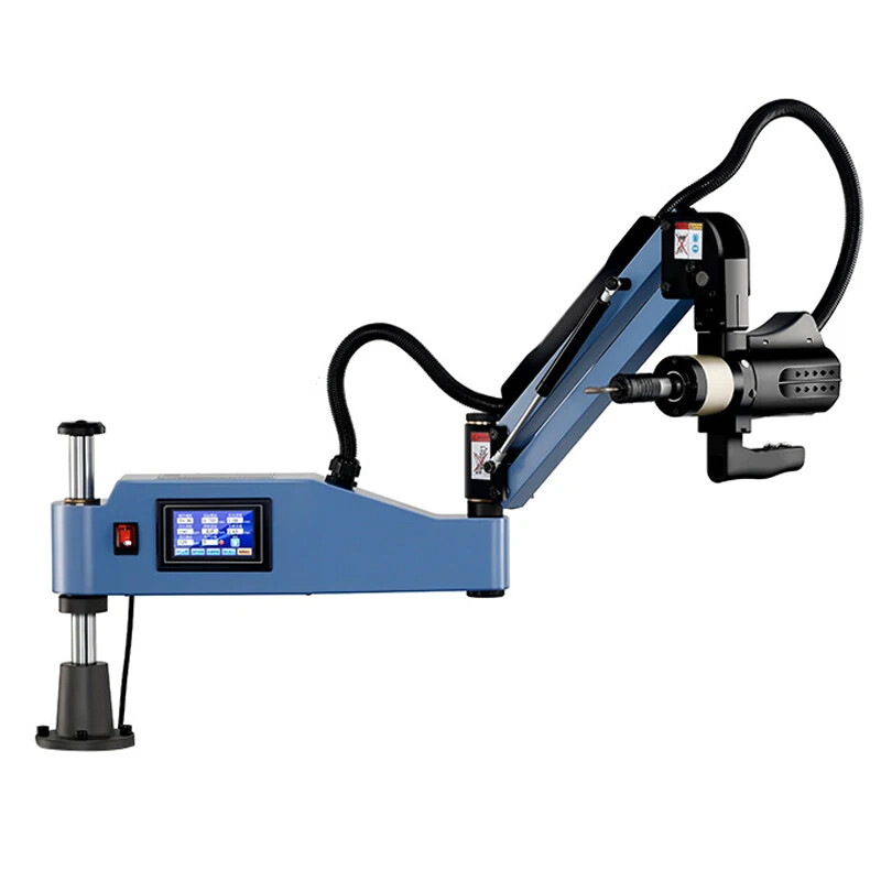 M3-M30 CE CNC Servo Electric Tapping Machine 360 Degrees Tapping Arms