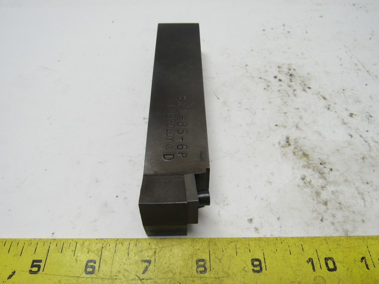 Carboloy SFL-85-6P 1″x 1-1/4″ Shank Indexable Lathe Tool Holder 6″ OAL LH