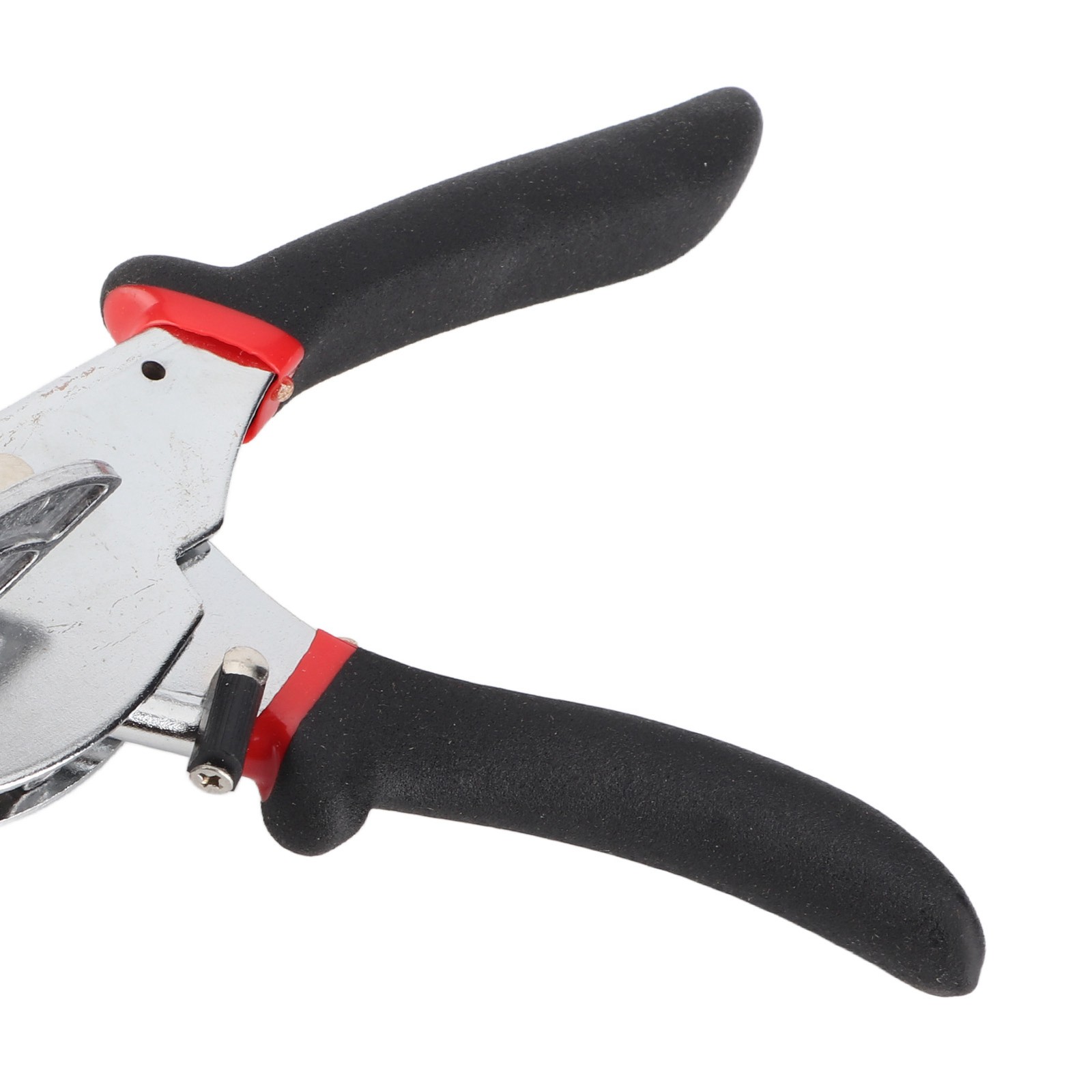 Angle Shear Cutter Non‑Slip Black Handle Hand Tool For Cutting Thin Wood CEL