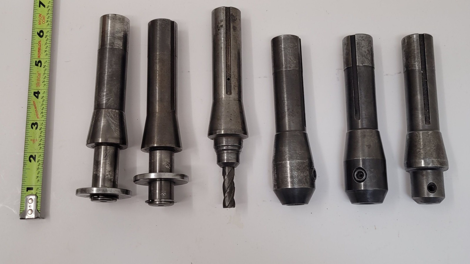 Unbranded R8 Tool Holders – Set of 6