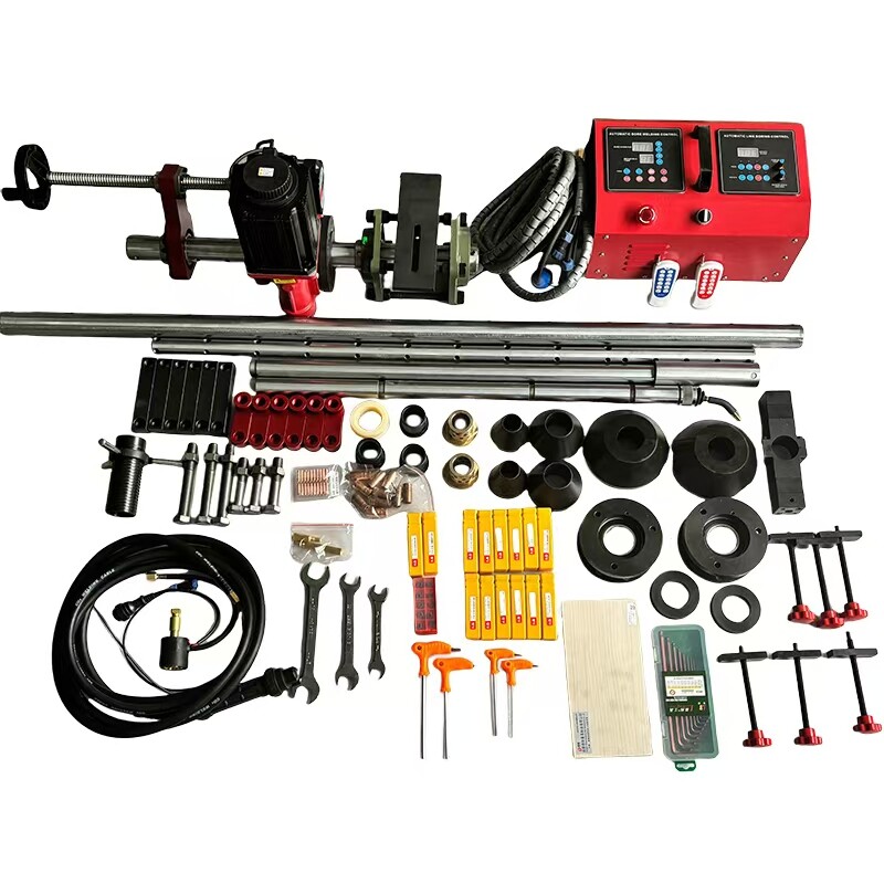 3100w Portable Line Boring&Bore Welding Machine Boring Rang 40-300mm 220V By Sea
