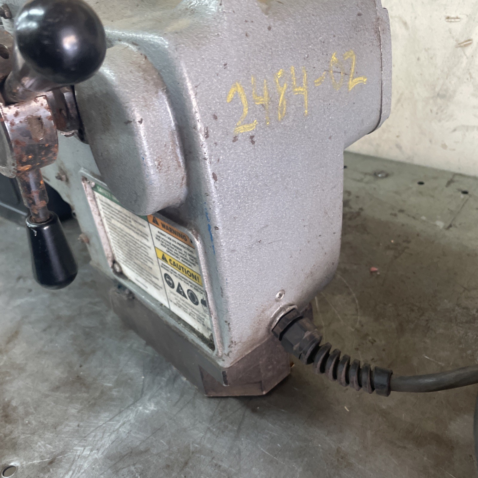 Jancy Slugger JM901 Magnetic Base Drill 120V *Read Description*