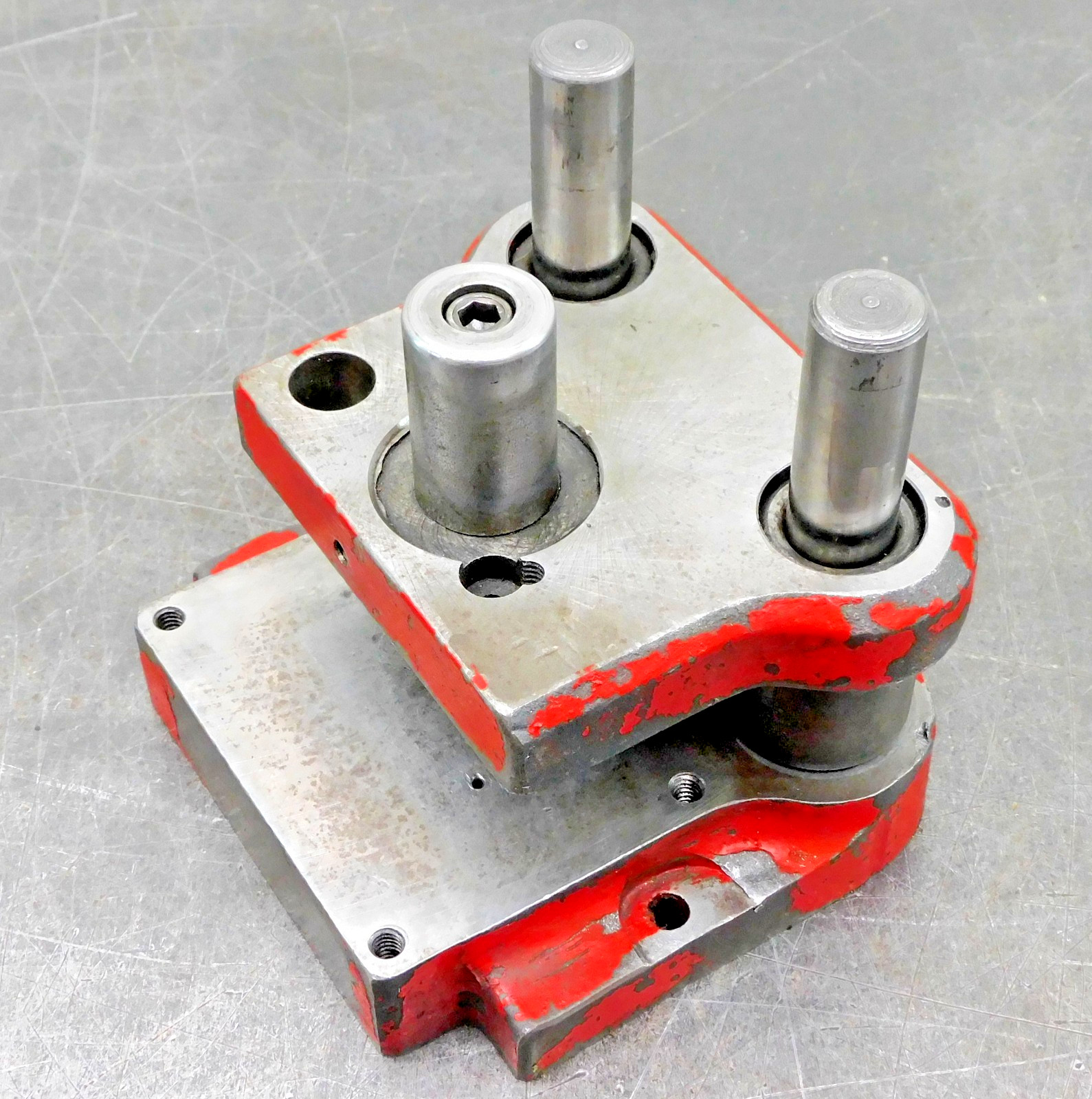 Unbranded Precision Die Set Pneumatic Punch Press 3/4″ Post