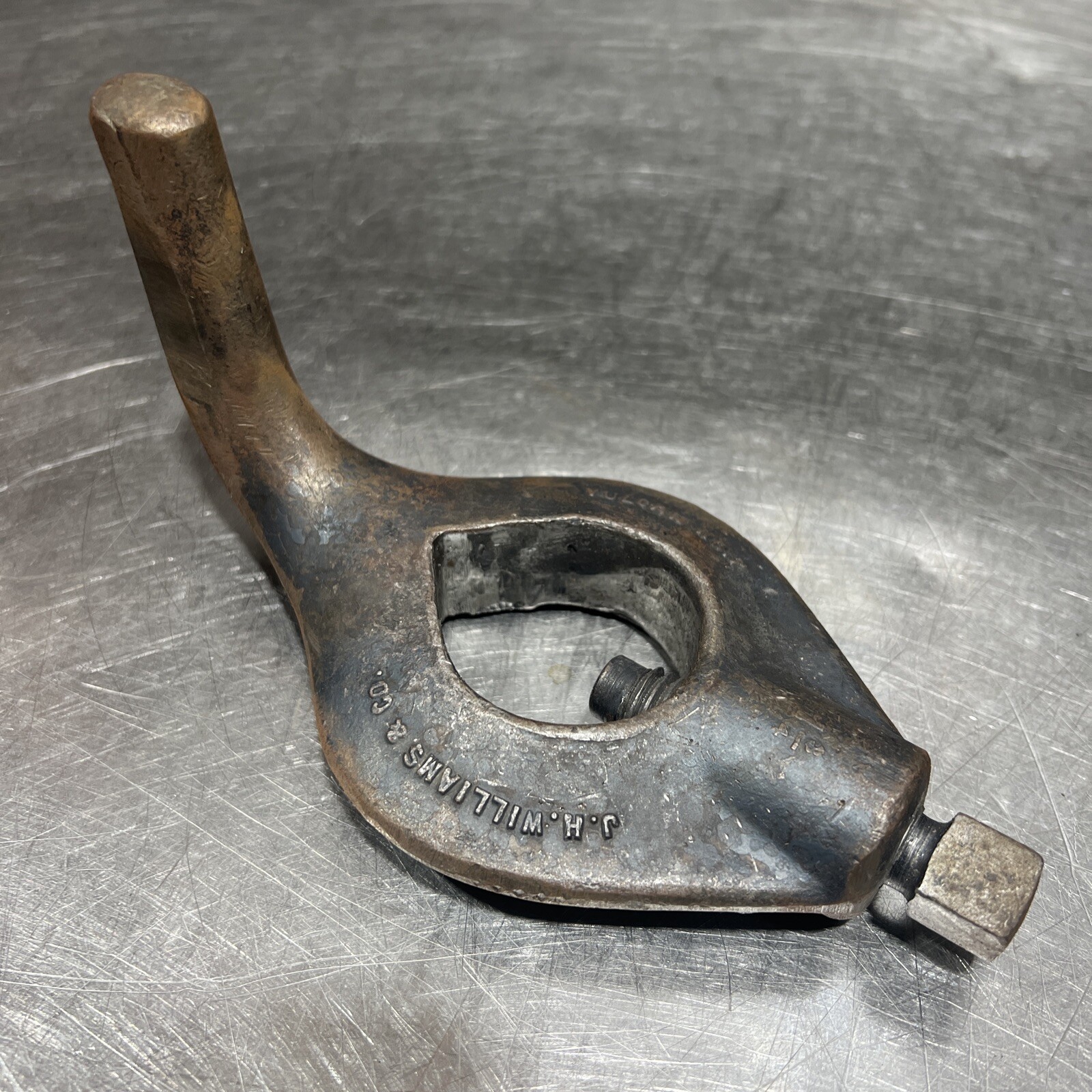 Vintage Vulcan Bent Tail Lathe Dog 1 3/4” No.7