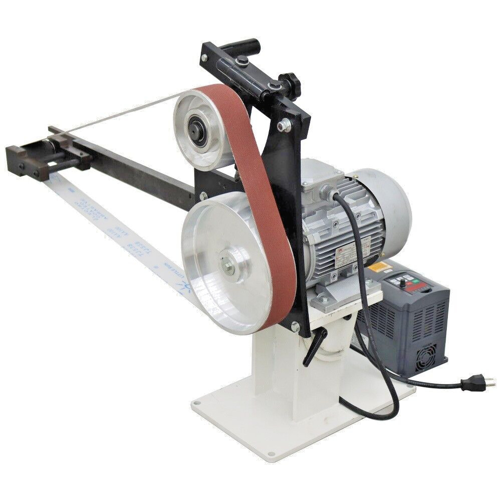 71″ Belt Sander Grinder Polisher Vertical & horizontal Usage Adjustable Speed
