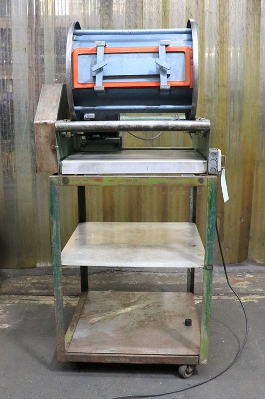 Rampe MODEL:12A2, 2007 TUMBLING BARREL