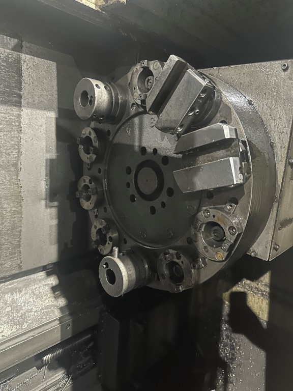 HITACHI HITEC TURN20S II TURNING CENTER – Tooling, 8″ 3 Jaw