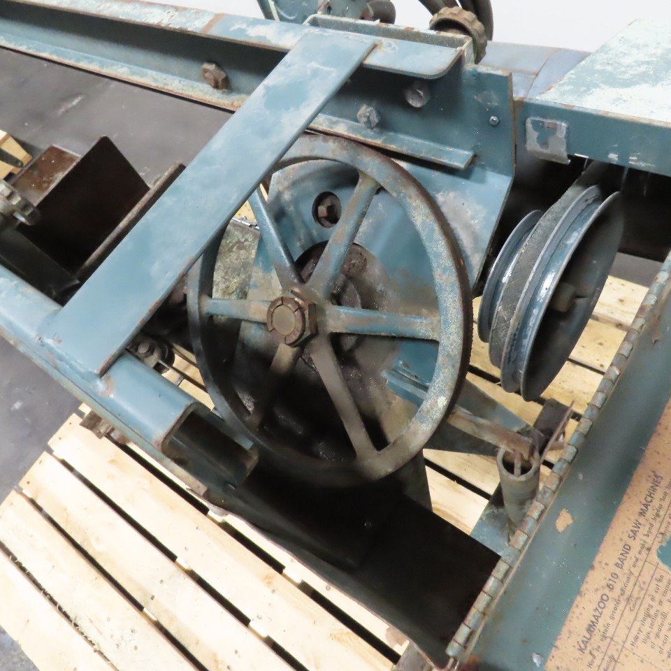 Kalamazoo 610 Metal Cutting Horizontal Band Saw 115/208-230V 1Ph 1/2Hp