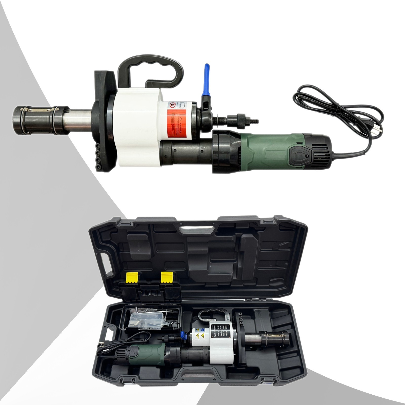 Portable Internal Pipe Beveling Machine (ISE-159, 65-159mm, 220V, 1500W/ 2.0HP)