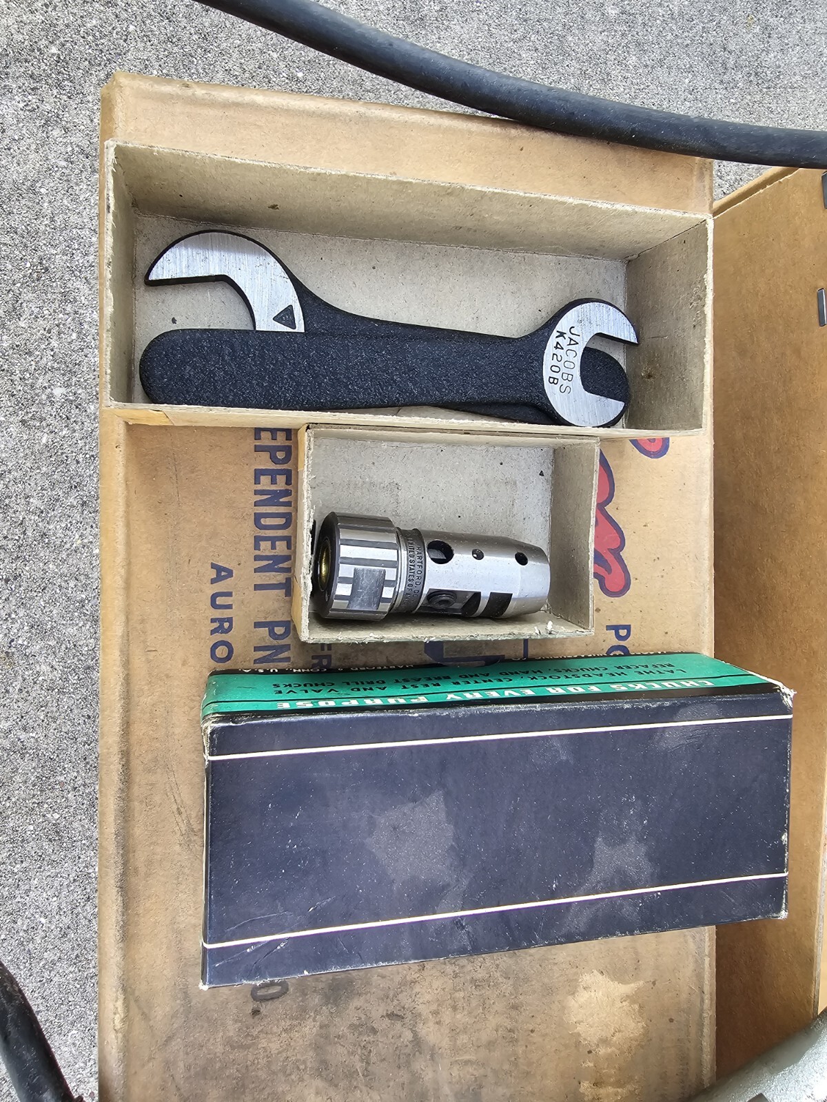 Vintage NOS Thor Tools 1/4″ Portable Tapper NEW in Box