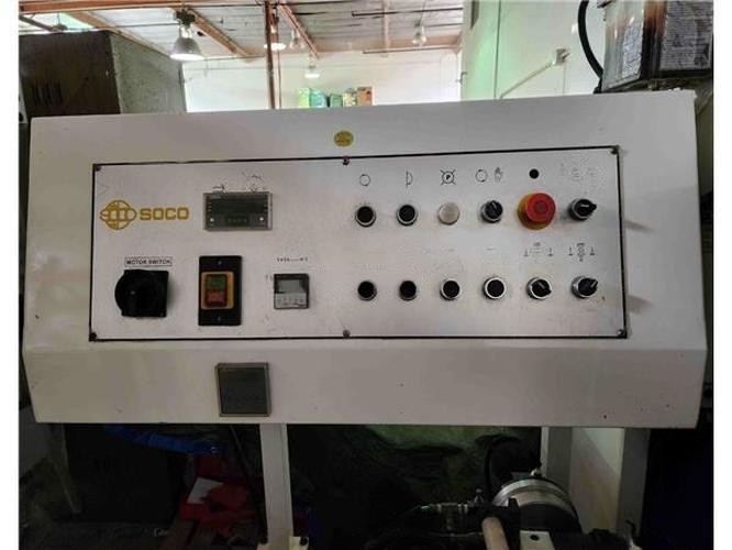 2011 Soco MS-360 High Precision Aluminum Saw, 3600 RPM, Auto, Vertical