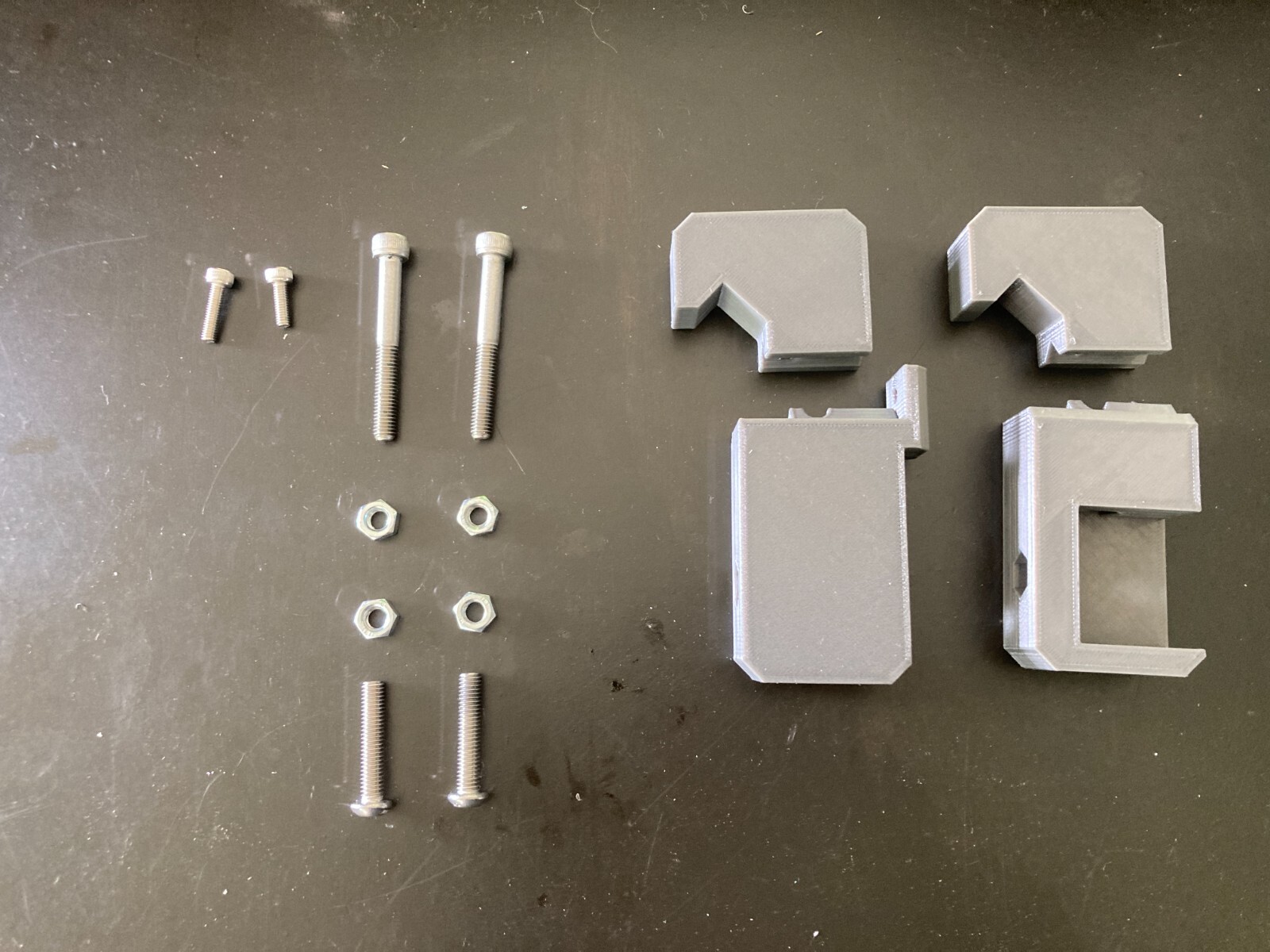 DRO Mounting Kit ONLY for South Bend 9 A,B,C and 10k (Also fits 9″ Hercus Lathe)