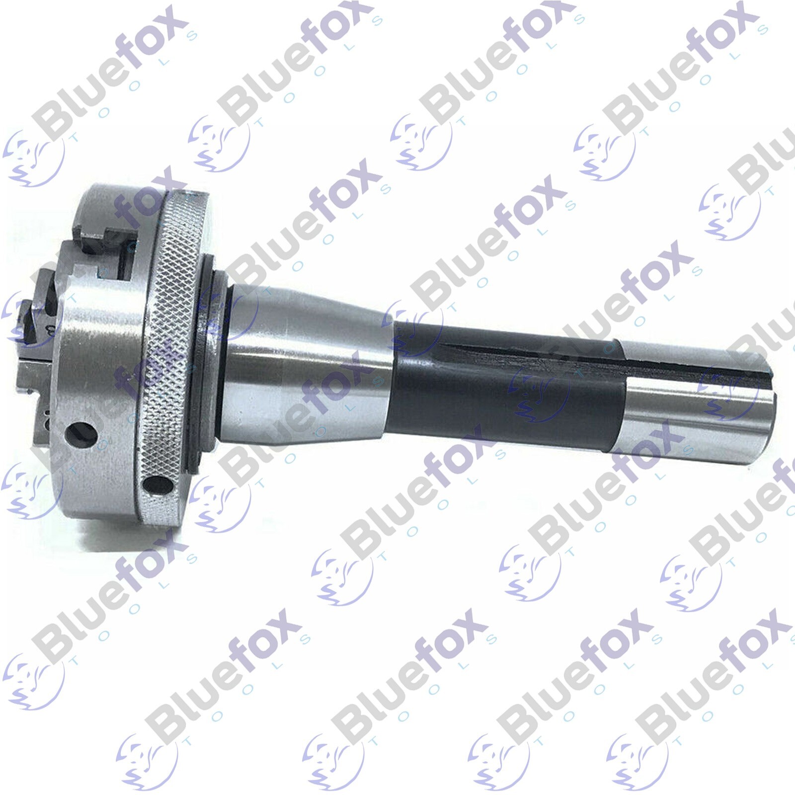 65mm 3 Jaw Self Centering 2-1/2″ Mini Chuck 14×1 Thread Lathe R8 Arbor 7/16″ UNF